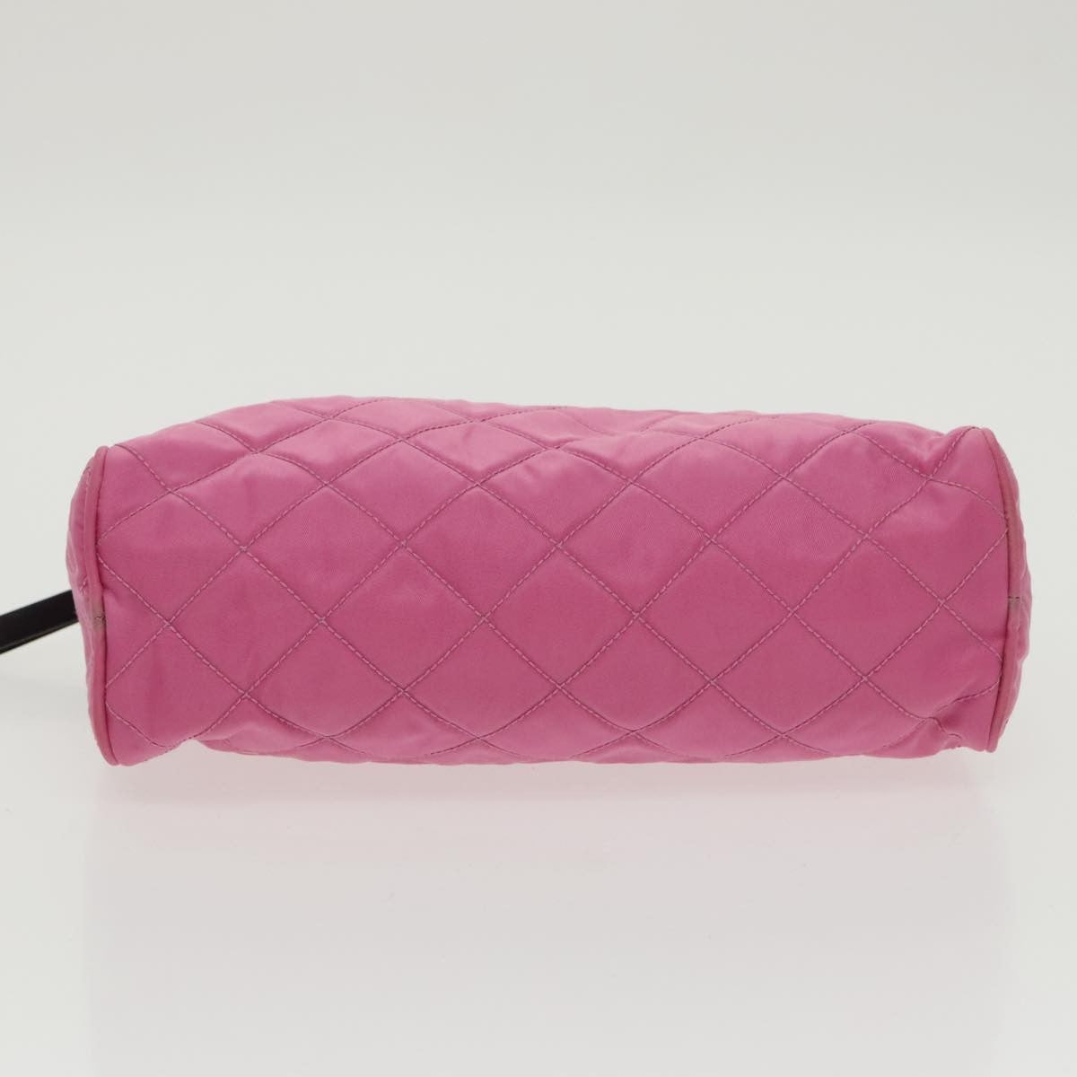 Prada Toiletry Pouch Tessuto Pink Nylon Clutche & Pouche Bag