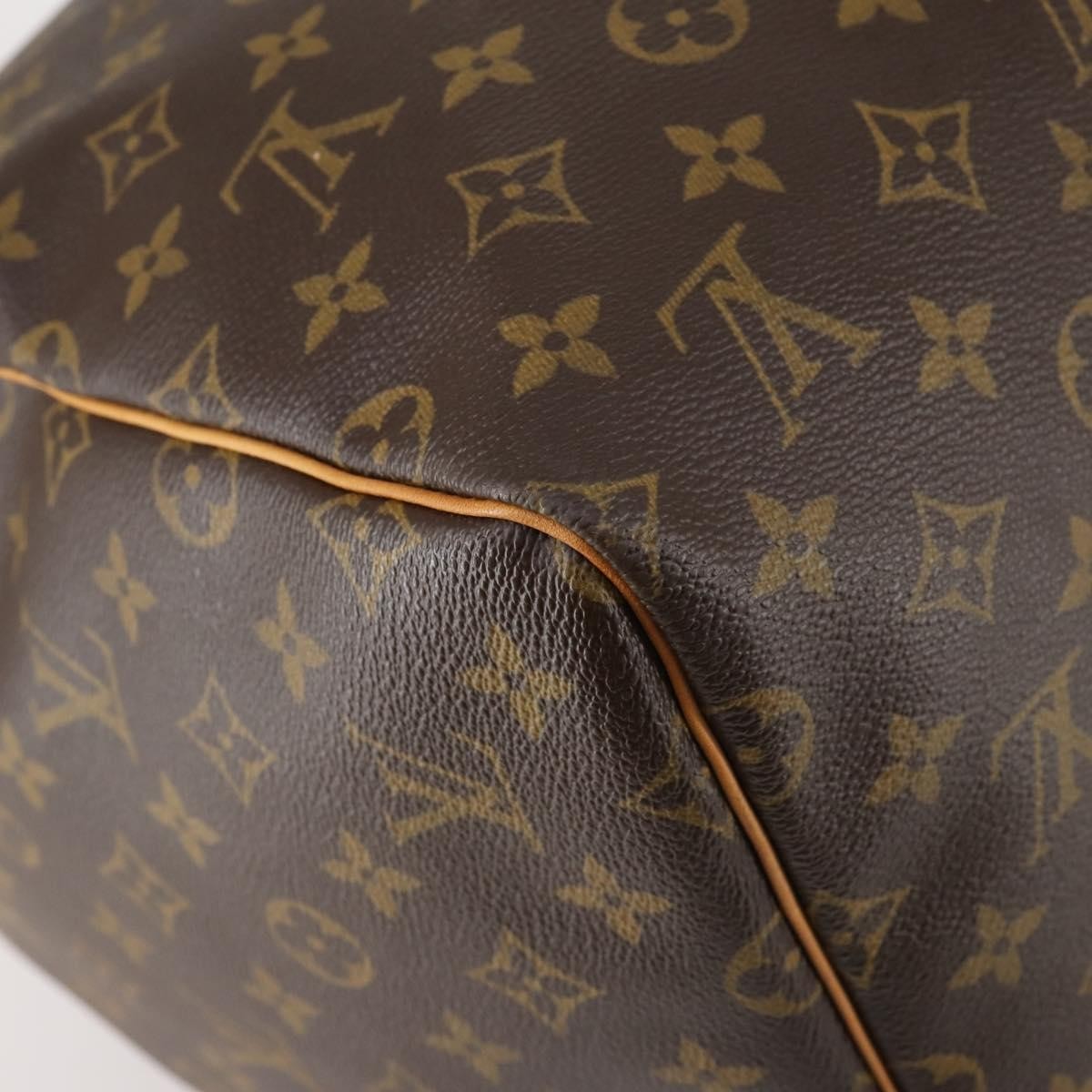 Louis Vuitton Keepall Bandouliere Bag Monogram Canvas Brown Canvas Bag