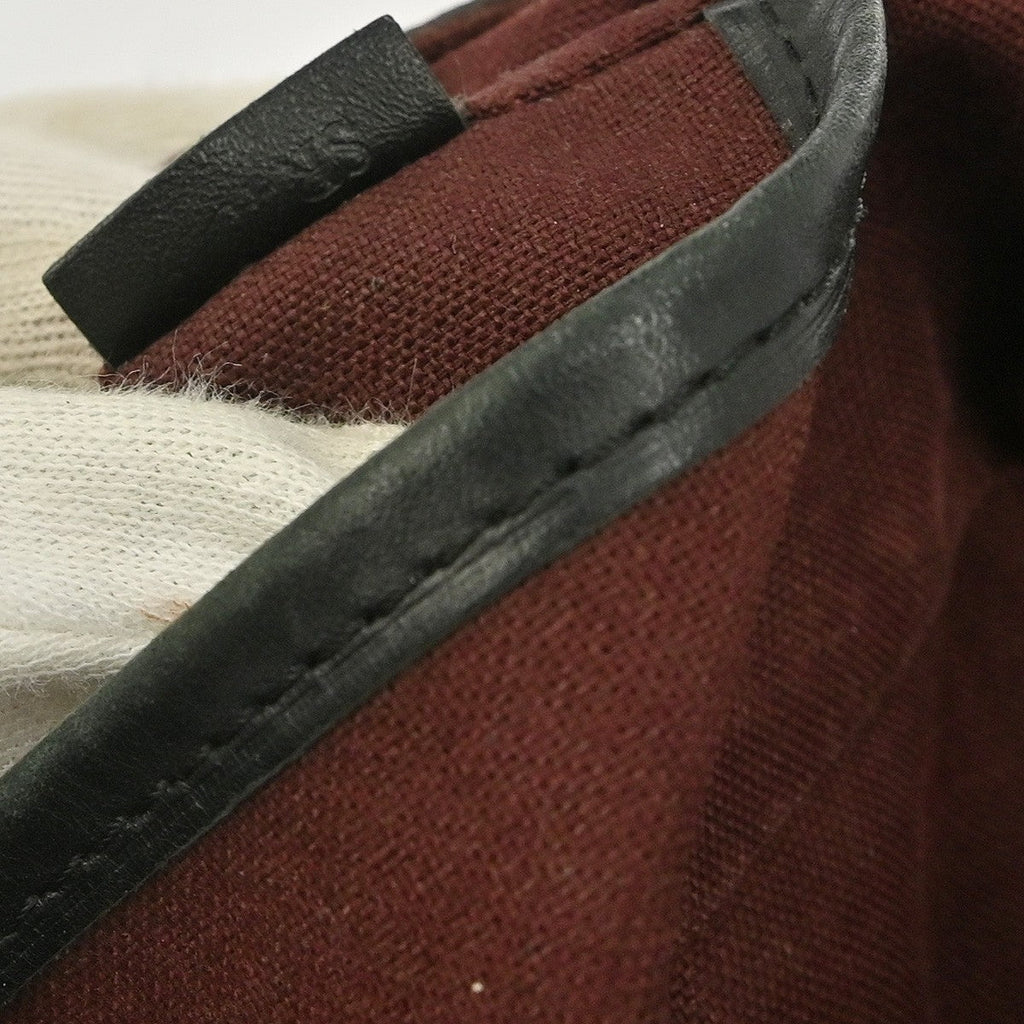 Louis Vuitton Bass Messenger Bag Macassar Monogram Canvas Brown Canvas Shoulder Bag