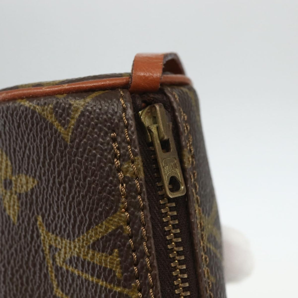 Louis Vuitton Papillon Pochette Monogram Canvas Brown Canvas Clutche & Pouche Bag