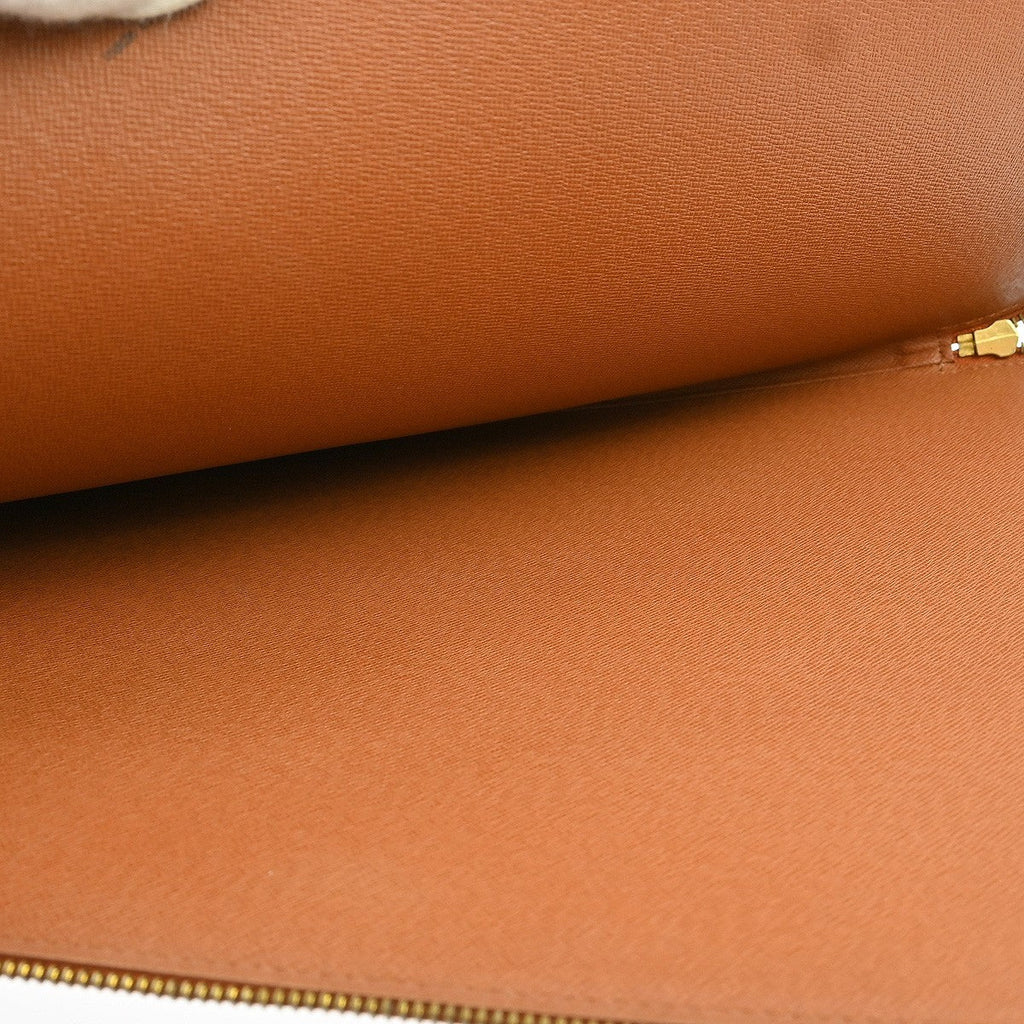 Louis Vuitton Pochette Jour Epi Leather Brown Leather Clutche & Pouche Bag
