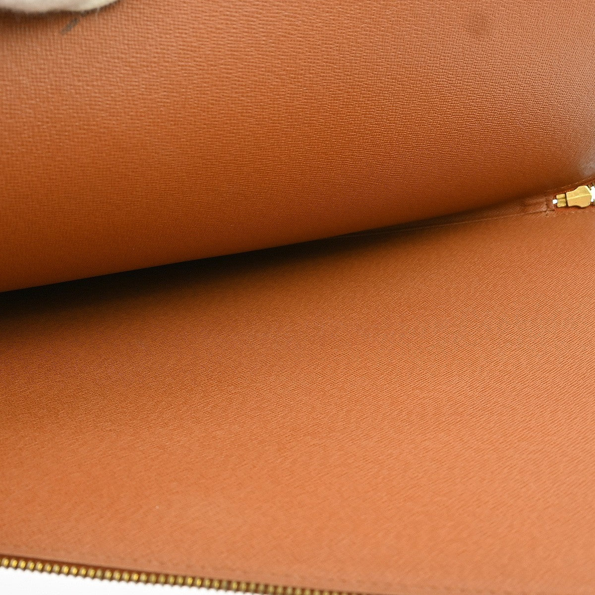Louis Vuitton Pochette Jour Epi Leather Brown Leather Clutche & Pouche Bag