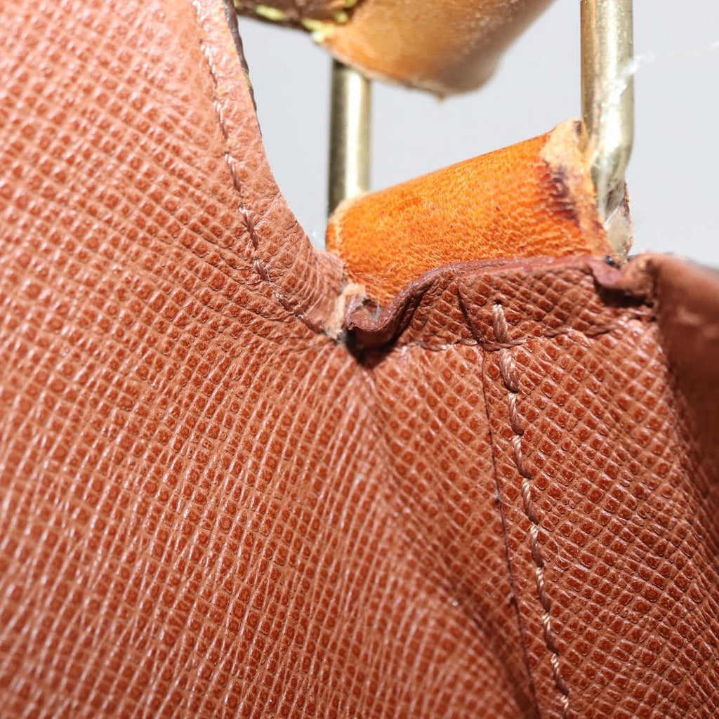 Louis Vuitton Musette Salsa Handbag Monogram Canvas Brown Canvas Shoulder Bag