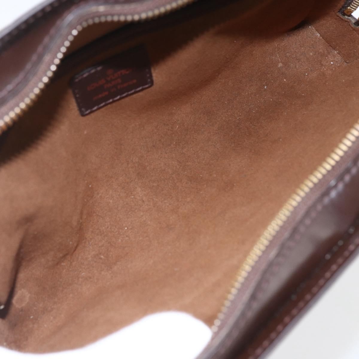 Louis Vuitton Pochette Saint Louis Damier Brown Canvas Clutche & Pouche Bag
