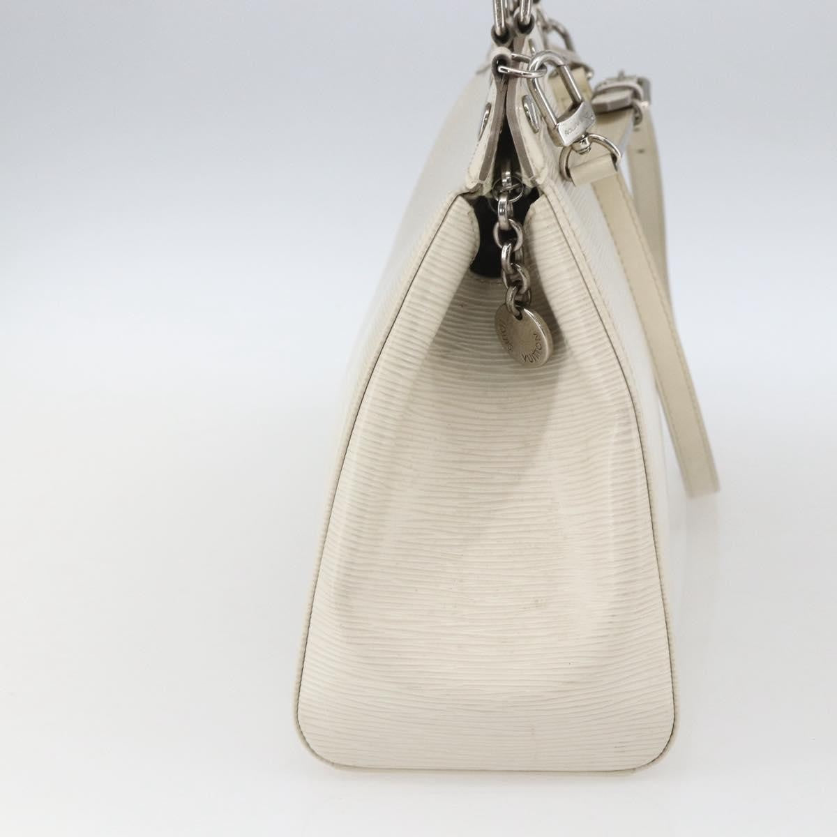 Louis Vuitton Blair Epi Leather Beige Leather Handbag