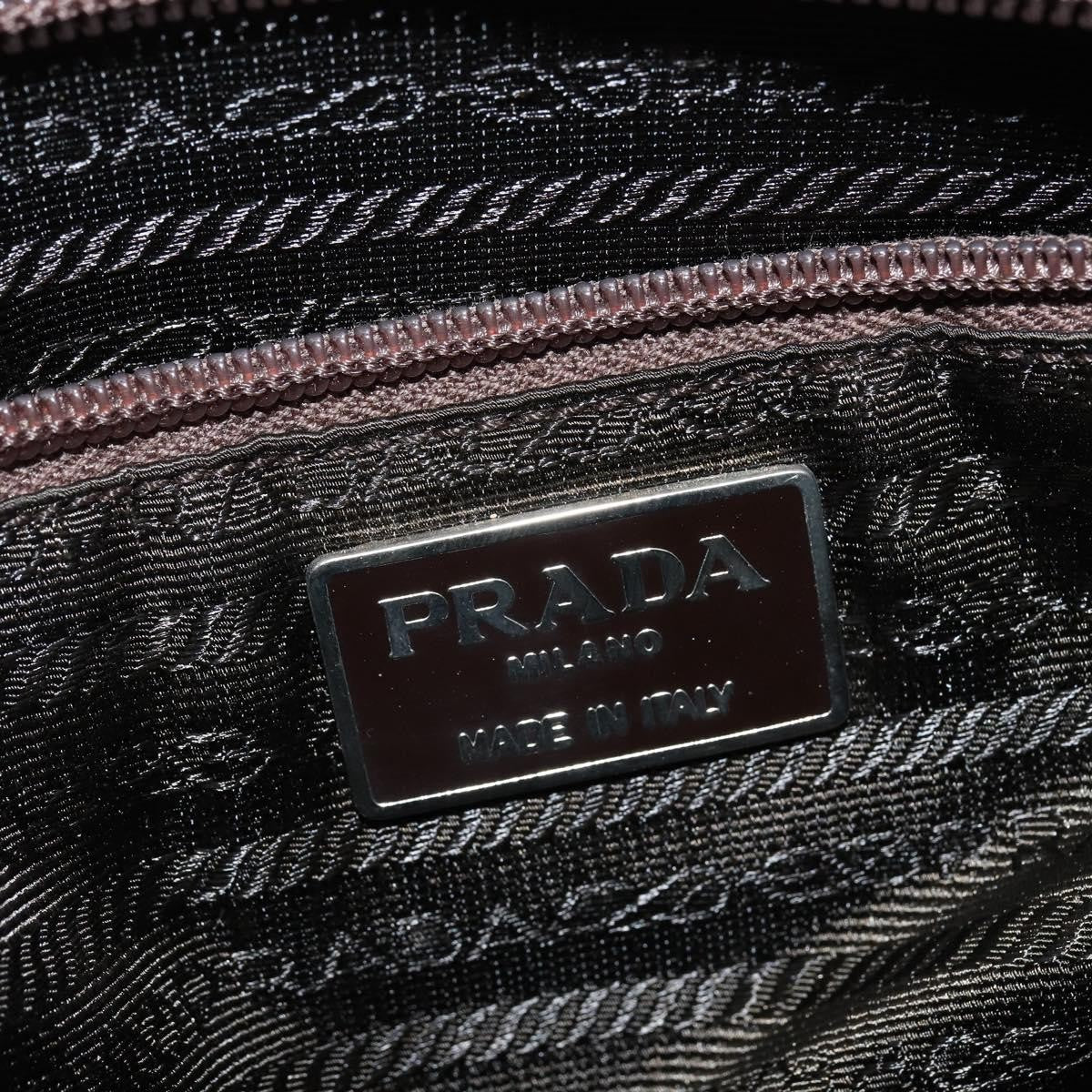 Prada Vintage Shoulder Bag Leather Beige Leather Shoulder Bag Bag