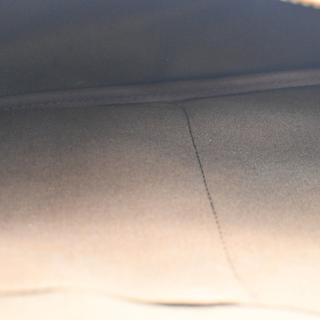 Louis Vuitton Saumur Handbag Monogram Canvas Brown Canvas Shoulder Bag