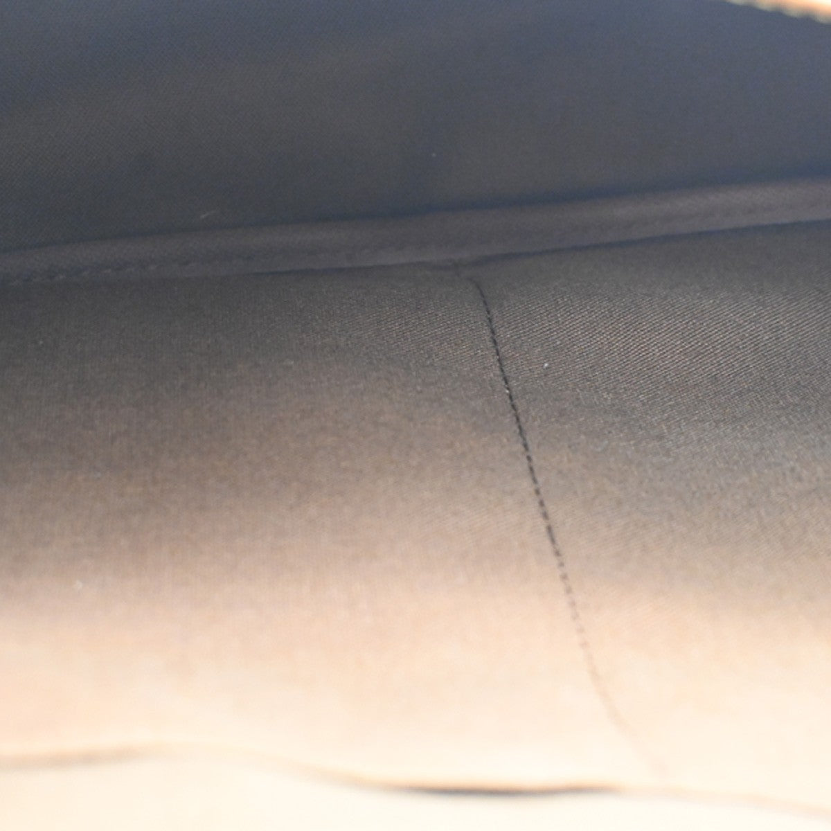 Louis Vuitton Saumur Handbag Monogram Canvas Brown Canvas Shoulder Bag
