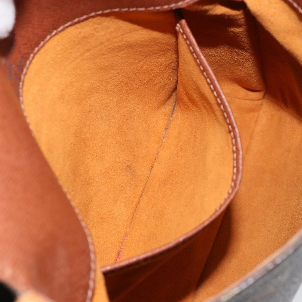 Louis Vuitton Musette Salsa Handbag Monogram Canvas Brown Canvas Shoulder Bag