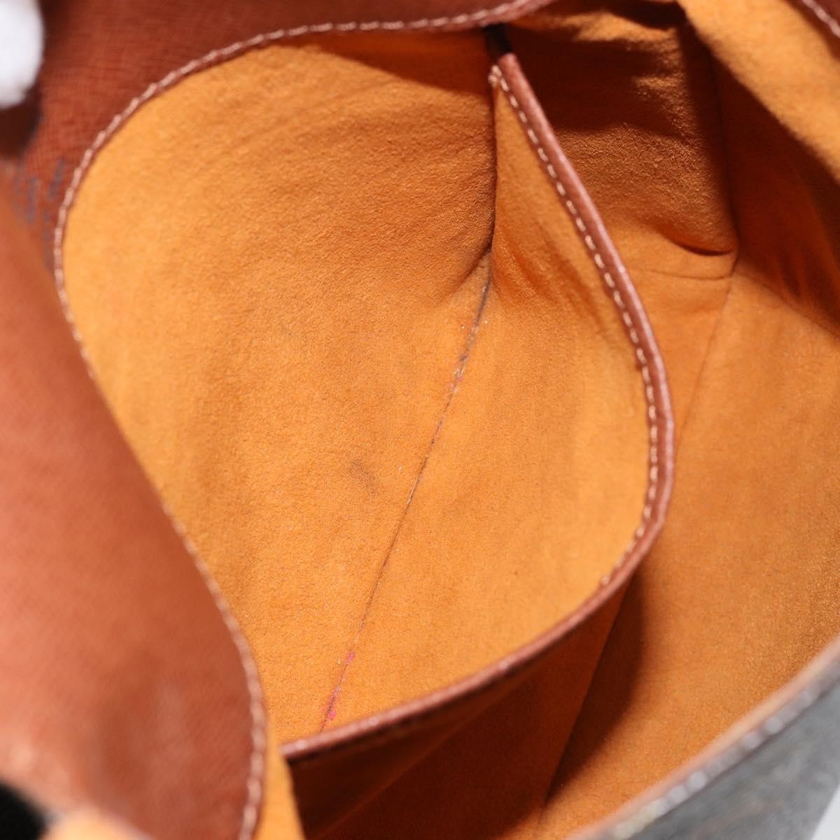 Louis Vuitton Musette Salsa Handbag Monogram Canvas Brown Canvas Shoulder Bag