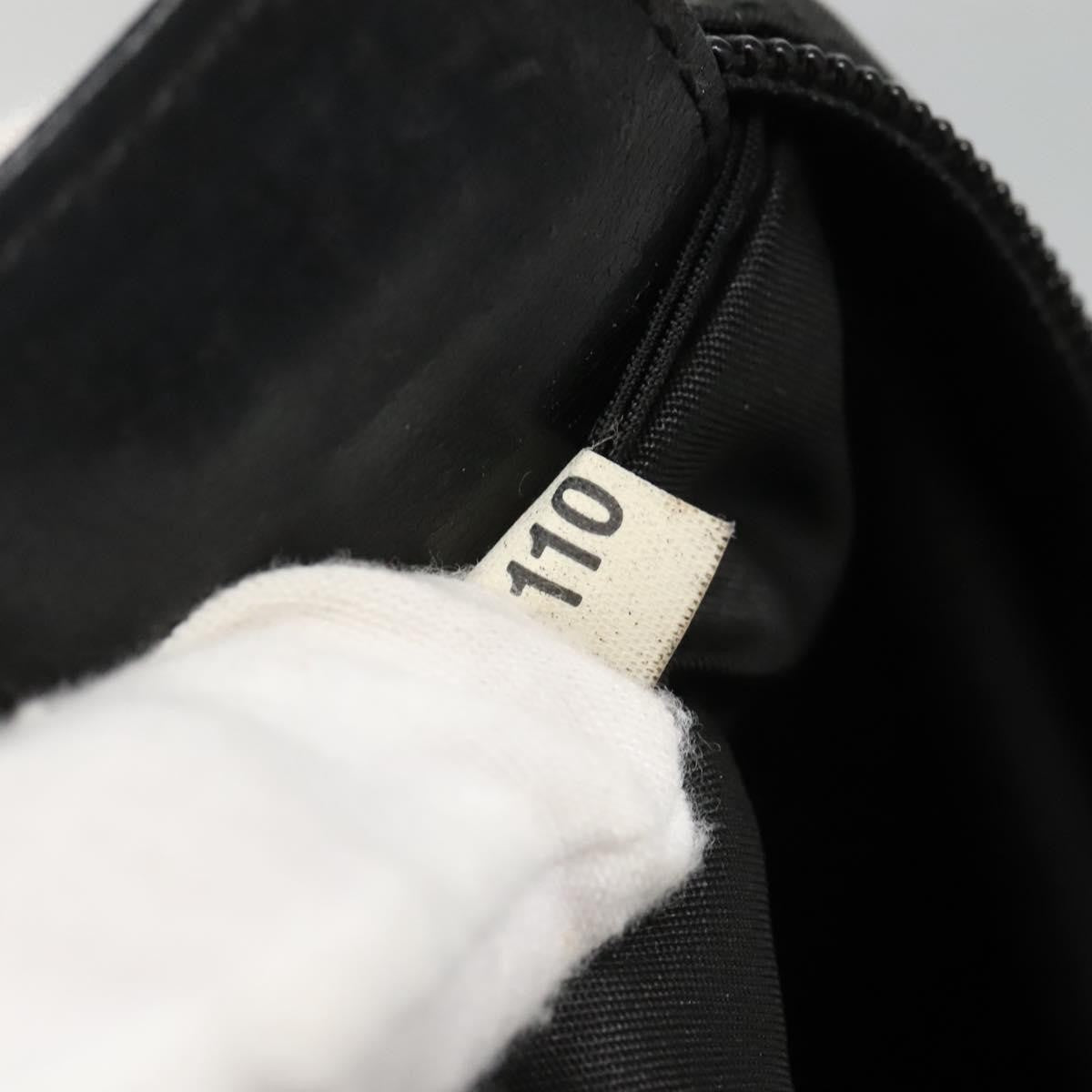 Prada Flat Messenger Bag Tessuto Black Nylon Shoulder Bag Bag