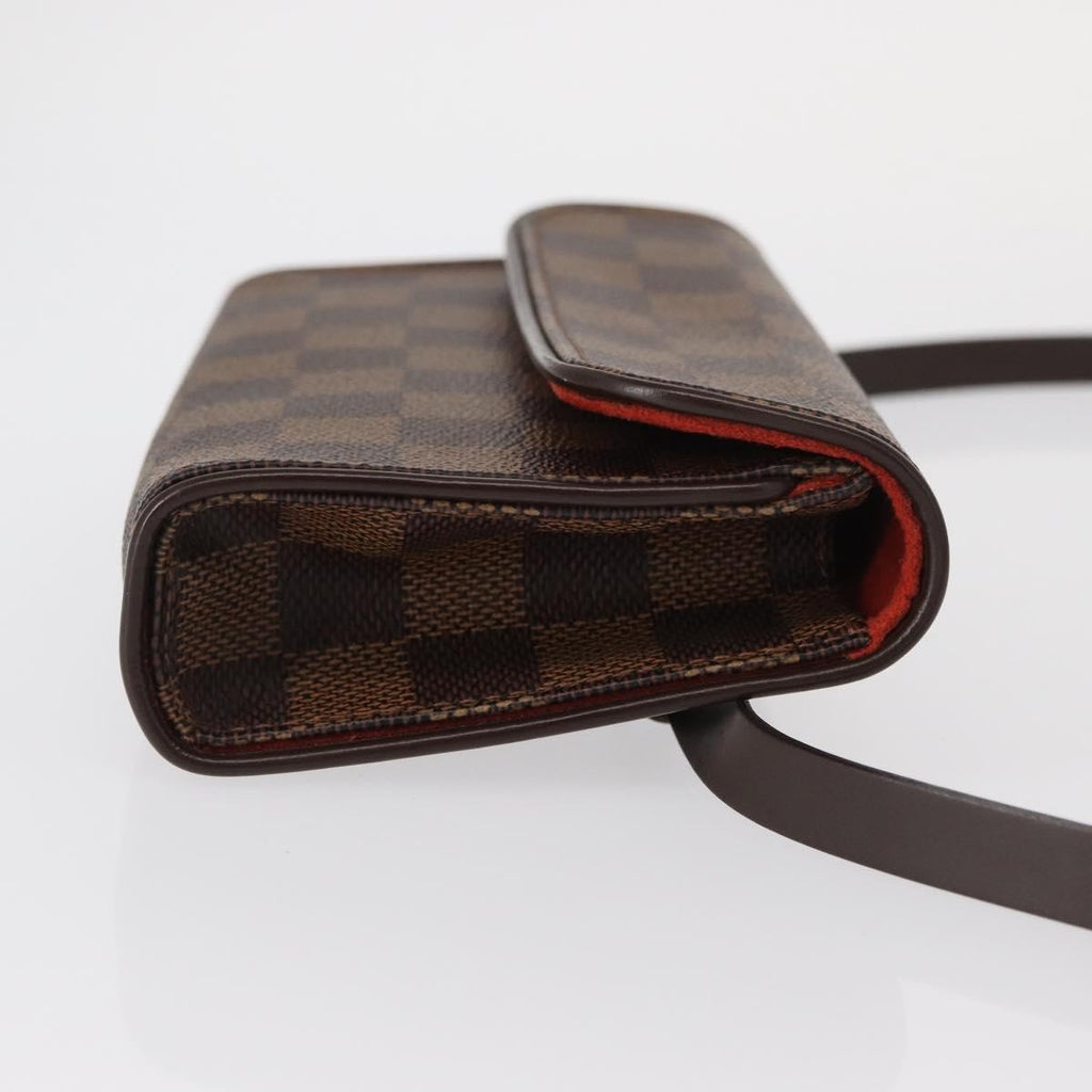 Louis Vuitton Florentine Waist Bag Monogram Canvas Brown Canvas Clutche & Pouche Bag