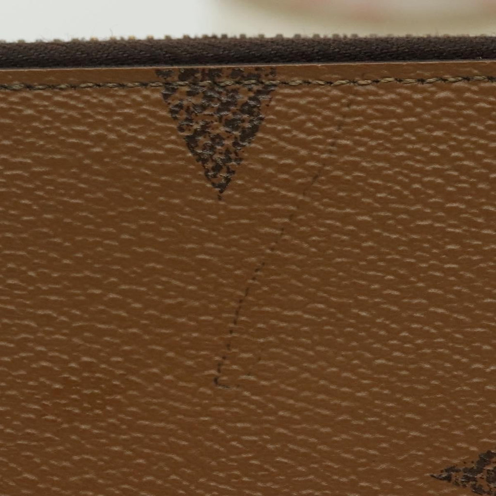 Louis Vuitton Zippy Wallet Canvas Brown Canvas Wallets Accessory