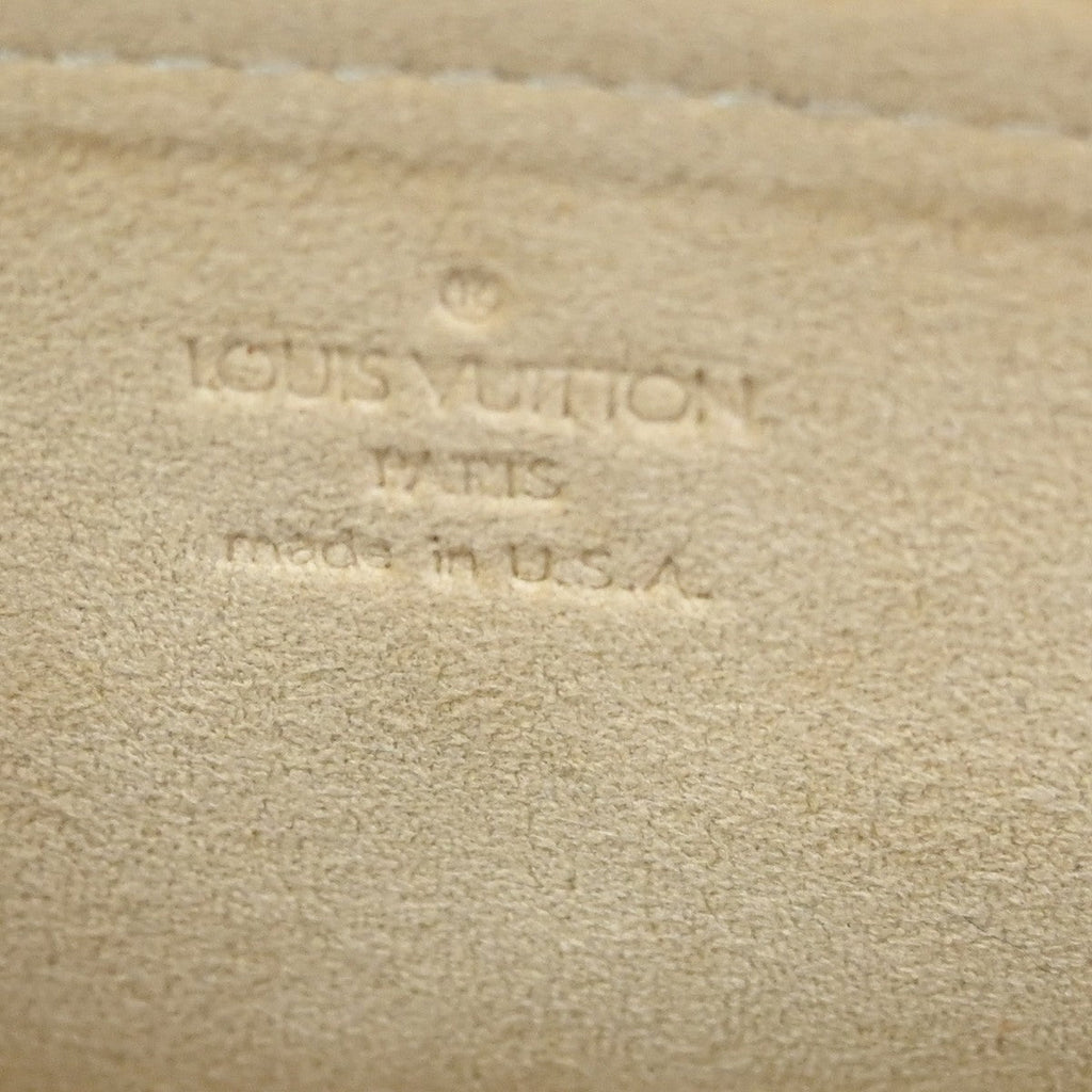 Louis Vuitton Twin Handbag Monogram Canvas Brown Canvas Clutche & Pouche Bag