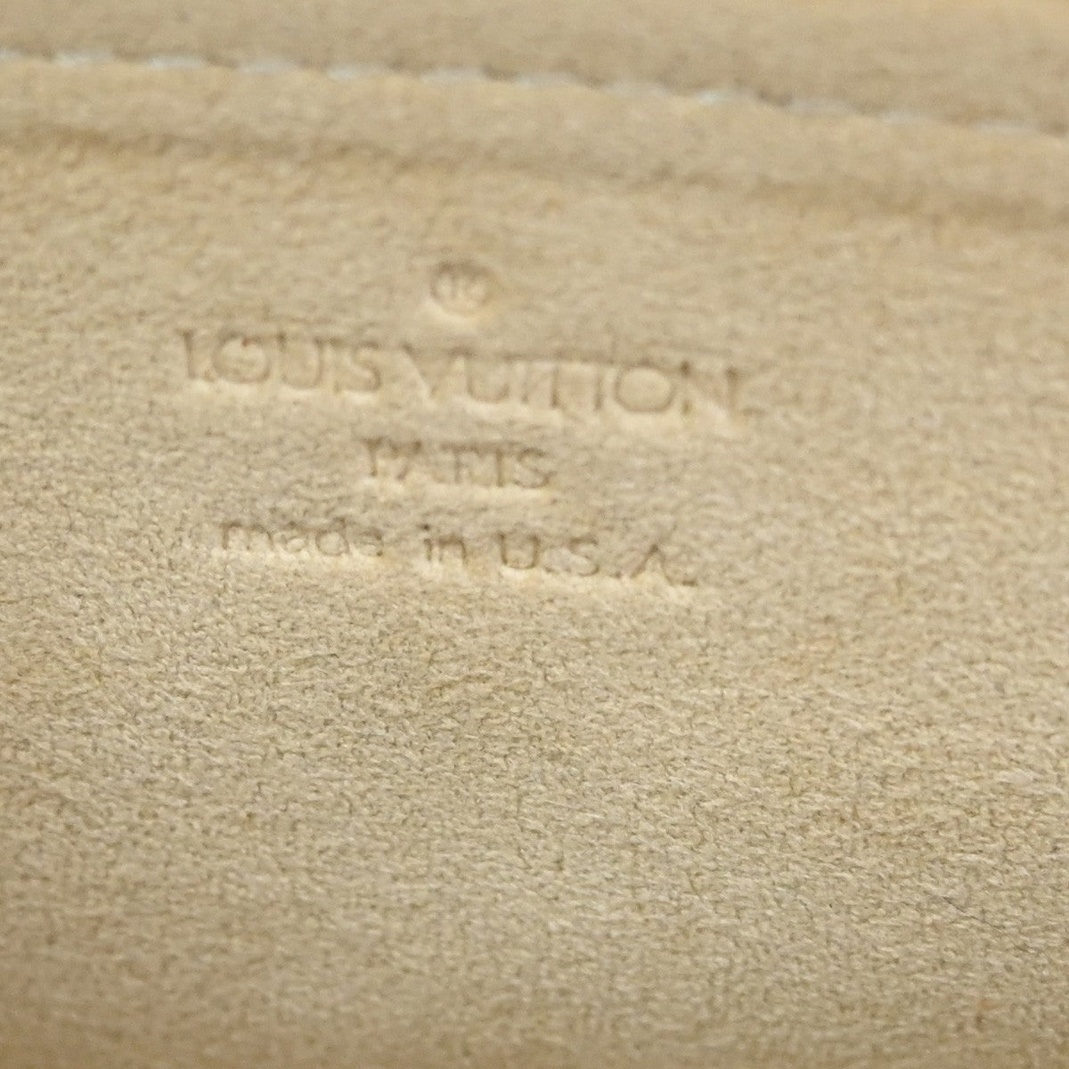 Louis Vuitton Twin Handbag Monogram Canvas Brown Canvas Clutche & Pouche Bag