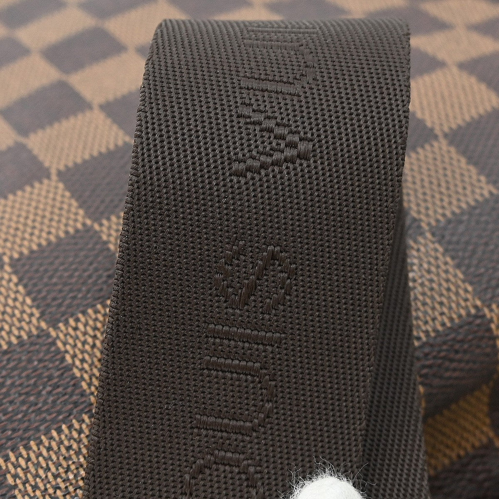Louis Vuitton Broadway Bag Damier Brown Canvas Briefcase Bag