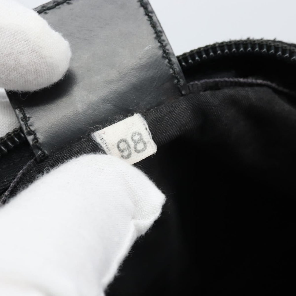 Prada Vintage Pouch Tessuto Black Nylon Clutche & Pouche Bag