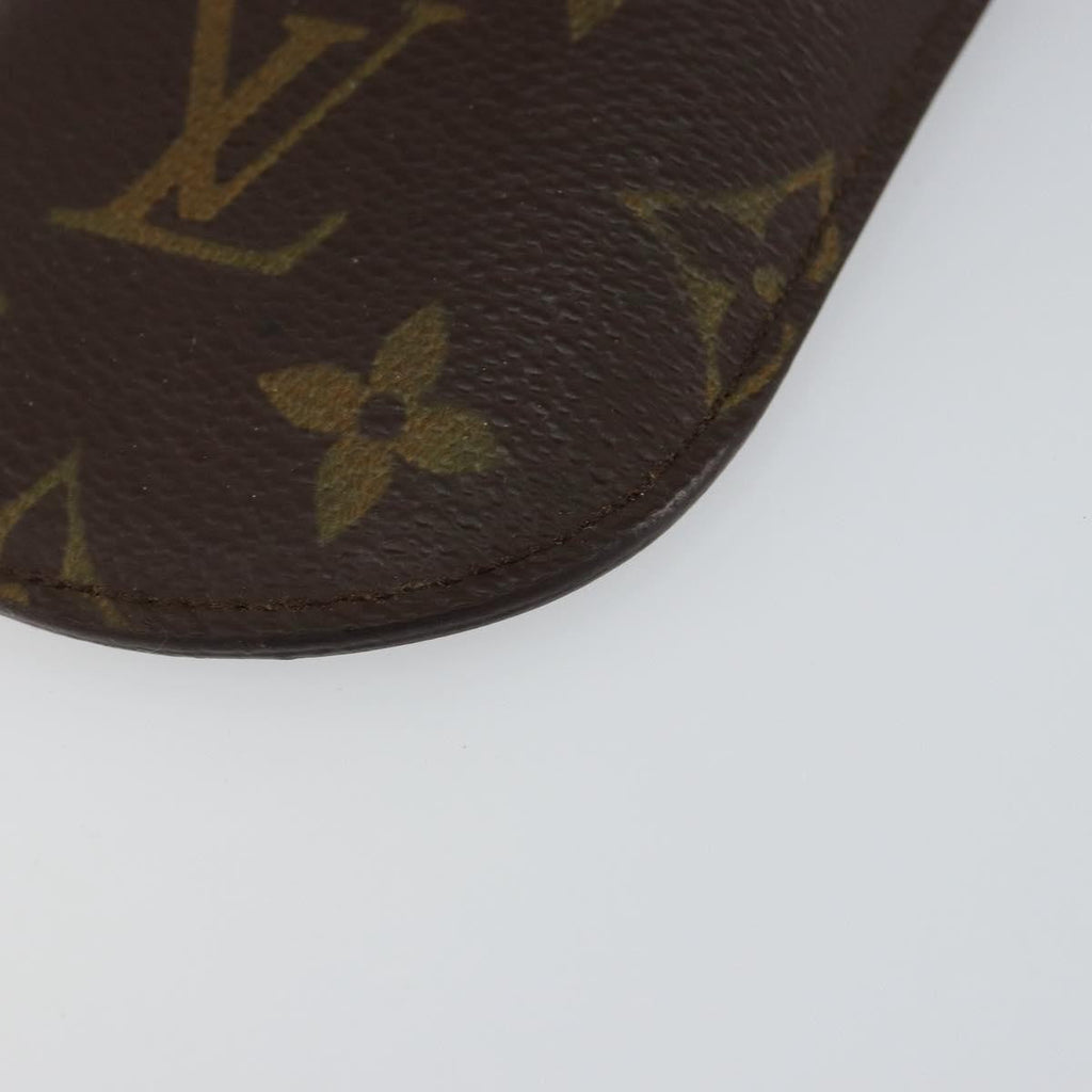 Louis Vuitton Etui À Lunette Canvas Brown Canvas Accessory