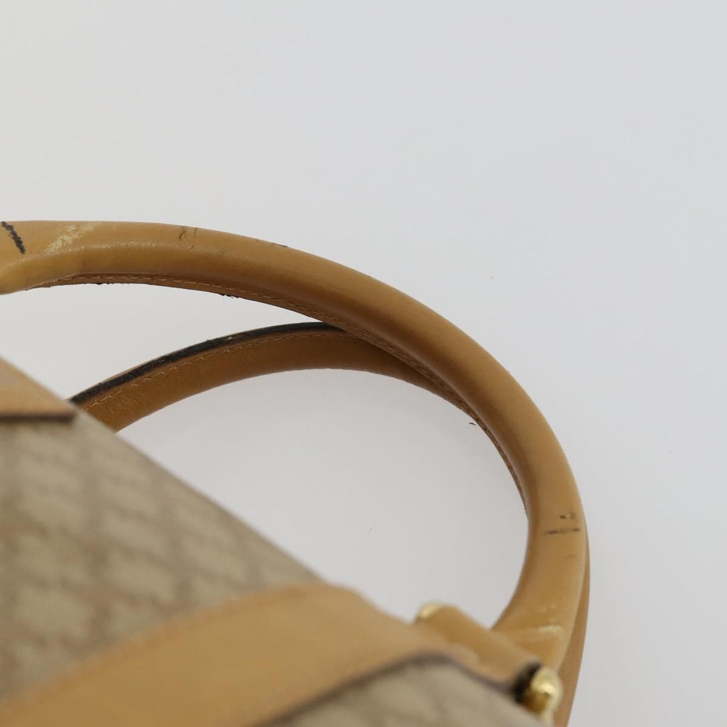 Celine Travel Duffle Bag Triomphe Coated Canvas Beige Canvas Travel Bag Bag