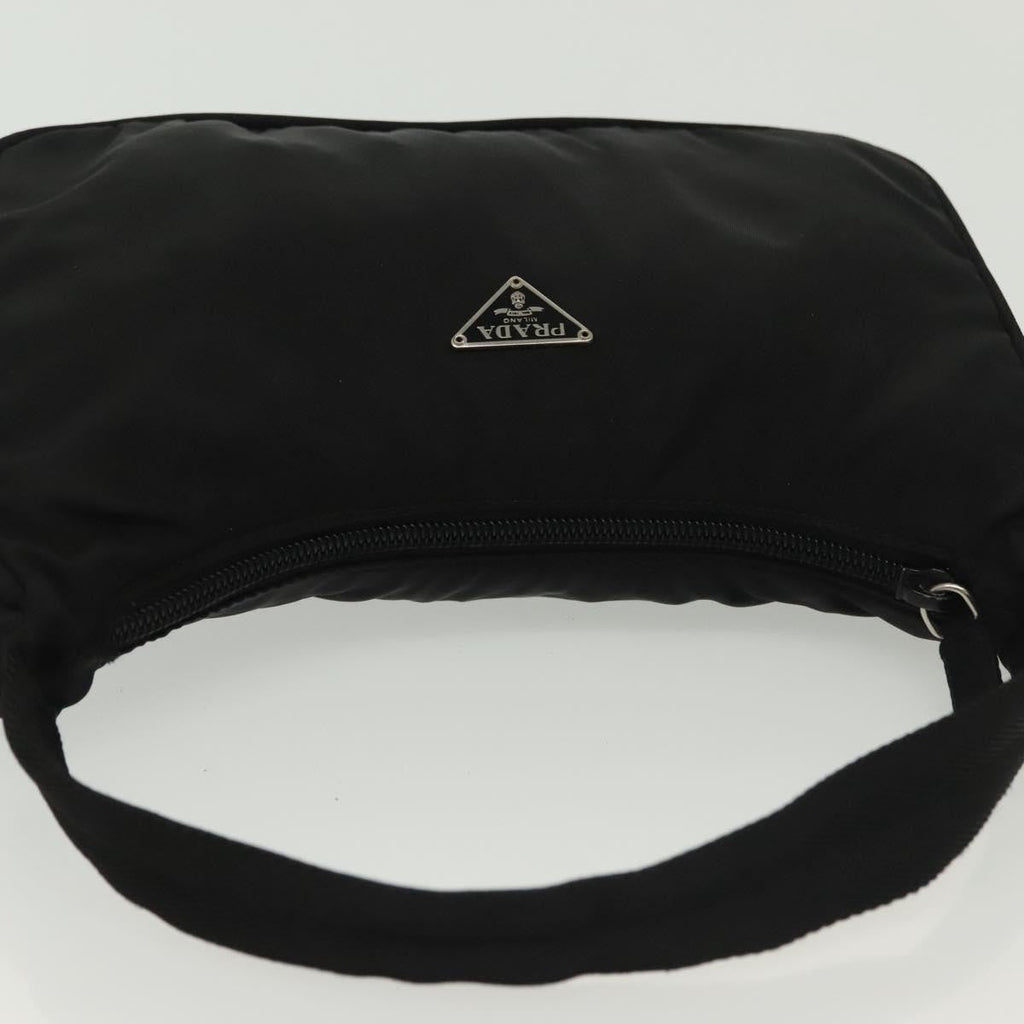 Prada Hobo Tessuto Black Nylon Handbag