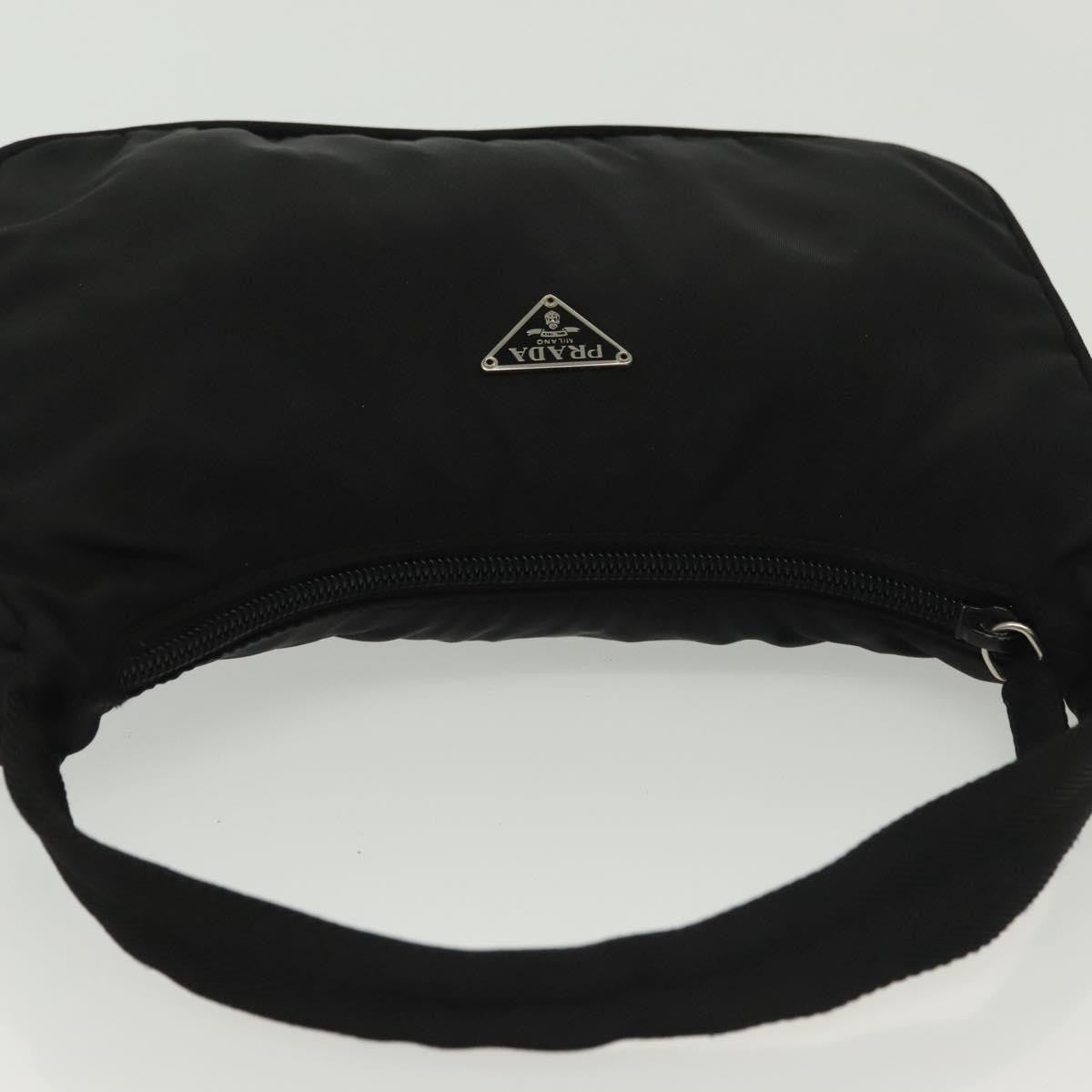 Prada Hobo Tessuto Black Nylon Handbag