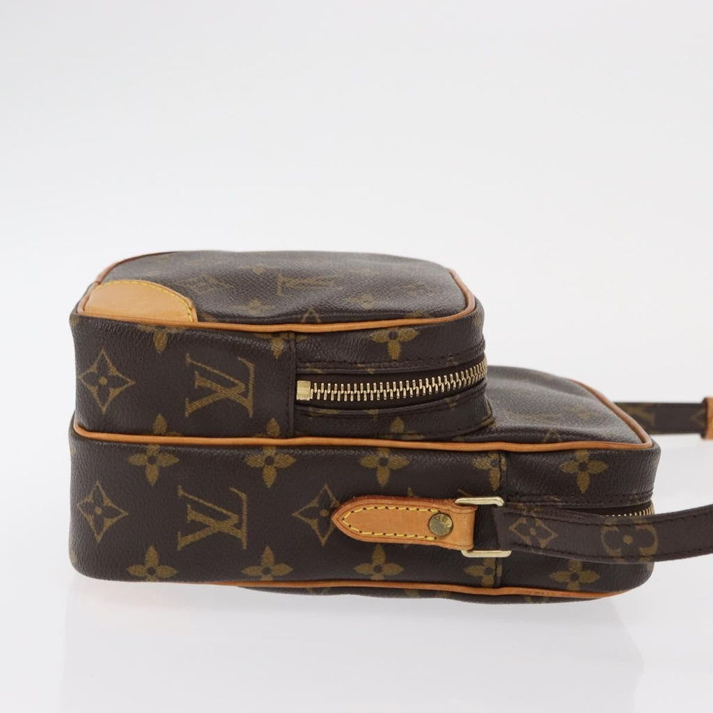 Louis Vuitton Amazone Bag Monogram Canvas Brown Canvas Shoulder Bag