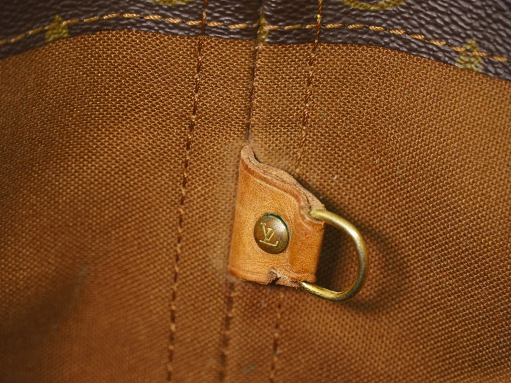 Louis Vuitton Randonnee Backpack Monogram Canvas Brown Canvas Shoulder Bag