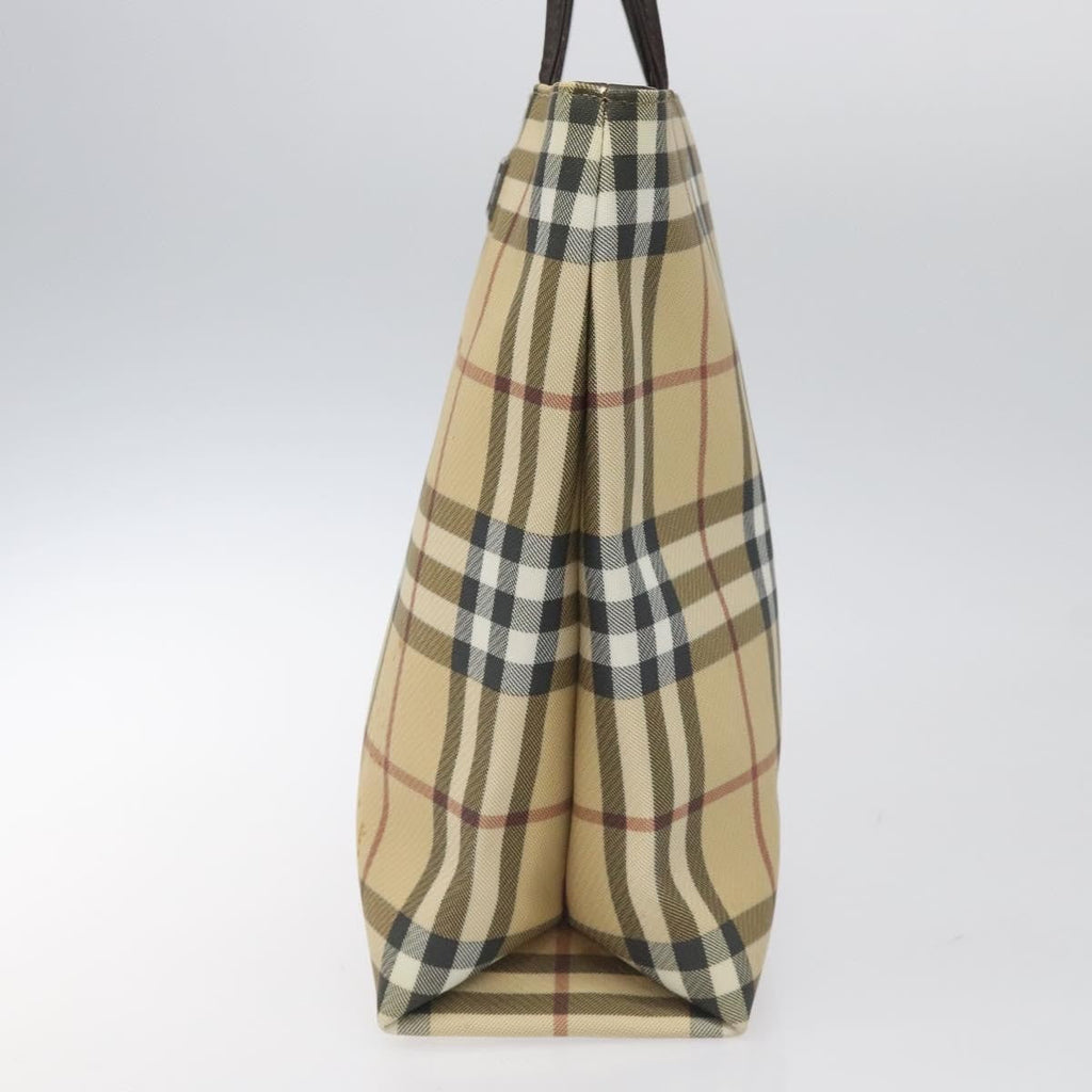 Burberry Nova Check Handbag Nova Check Canvas Beige Canvas Handbag