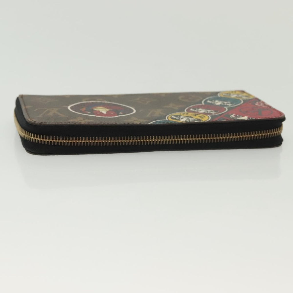 Louis Vuitton Zippy Organizer Limited Edition Monogram Canvas Brown Canvas Wallets Accessory