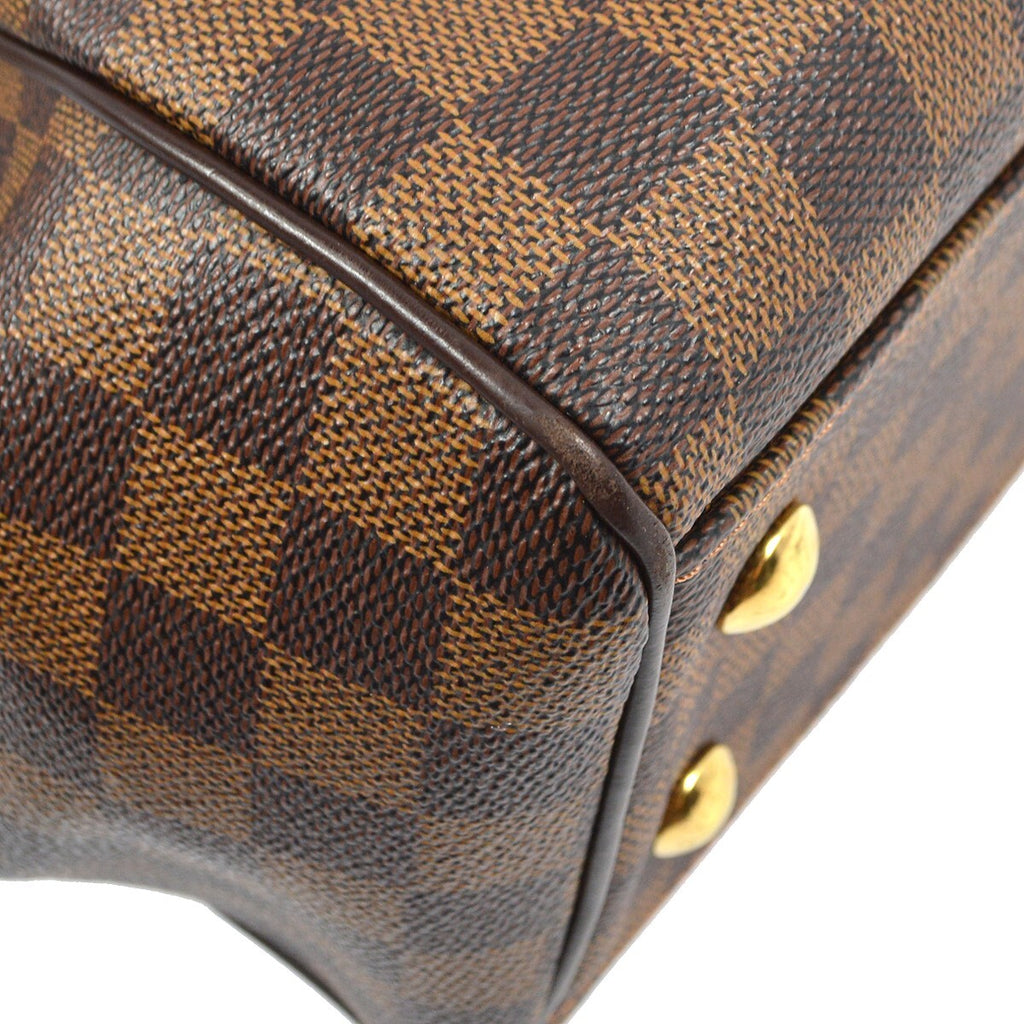 Louis Vuitton Trevi Handbag Damier Brown Canvas Handbag