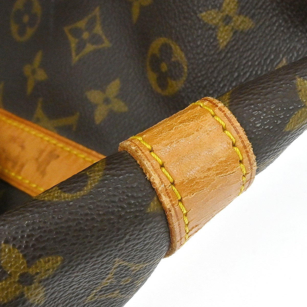 Louis Vuitton Keepall Bandouliere Bag Monogram Canvas Brown Canvas Travel Bag