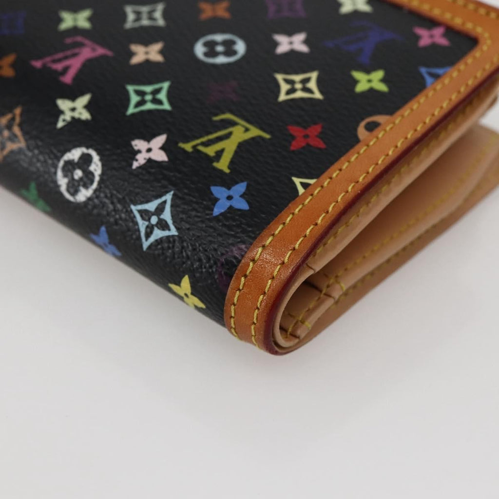 Louis Vuitton Portefeuille Viennois Monogram Canvas Multicolour Canvas Wallets Accessory