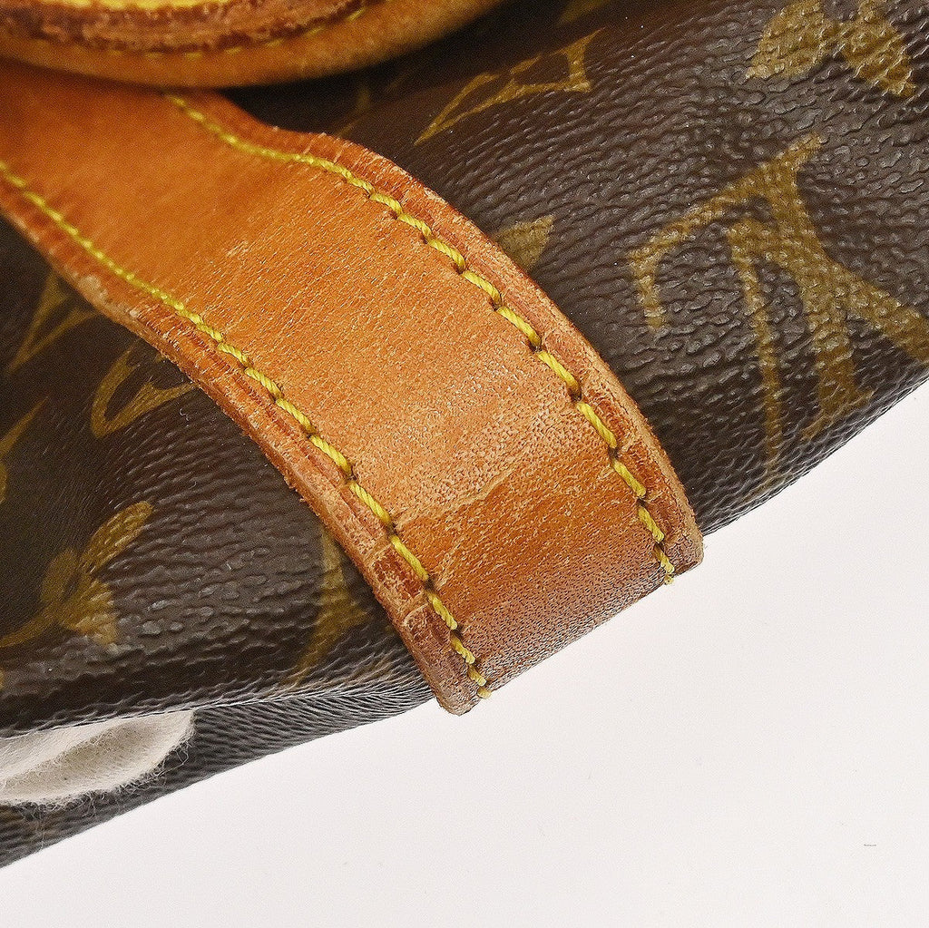 Louis Vuitton Keepall Bandouliere Bag Monogram Canvas Brown Canvas Travel Bag
