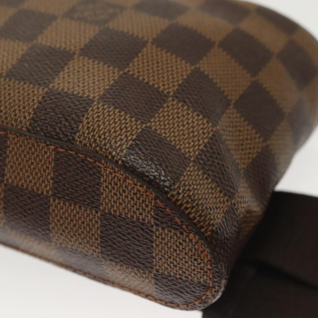 Louis Vuitton Geronimos Waist Bag Damier Brown Canvas Shoulder Bag