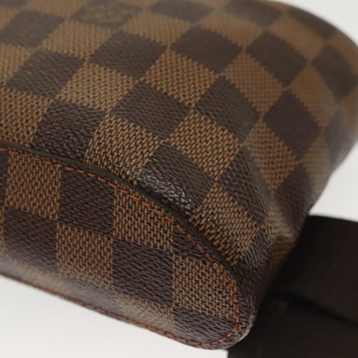 Louis Vuitton Geronimos Waist Bag Damier Brown Canvas Shoulder Bag