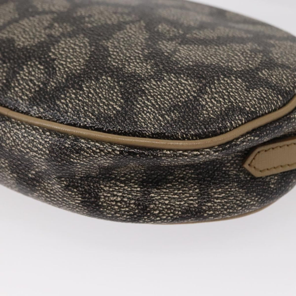 Saint Laurent Vintage Shoulder Bag Pvc Leather Beige Pvc Shoulder Bag Bag (Pre-Owned)