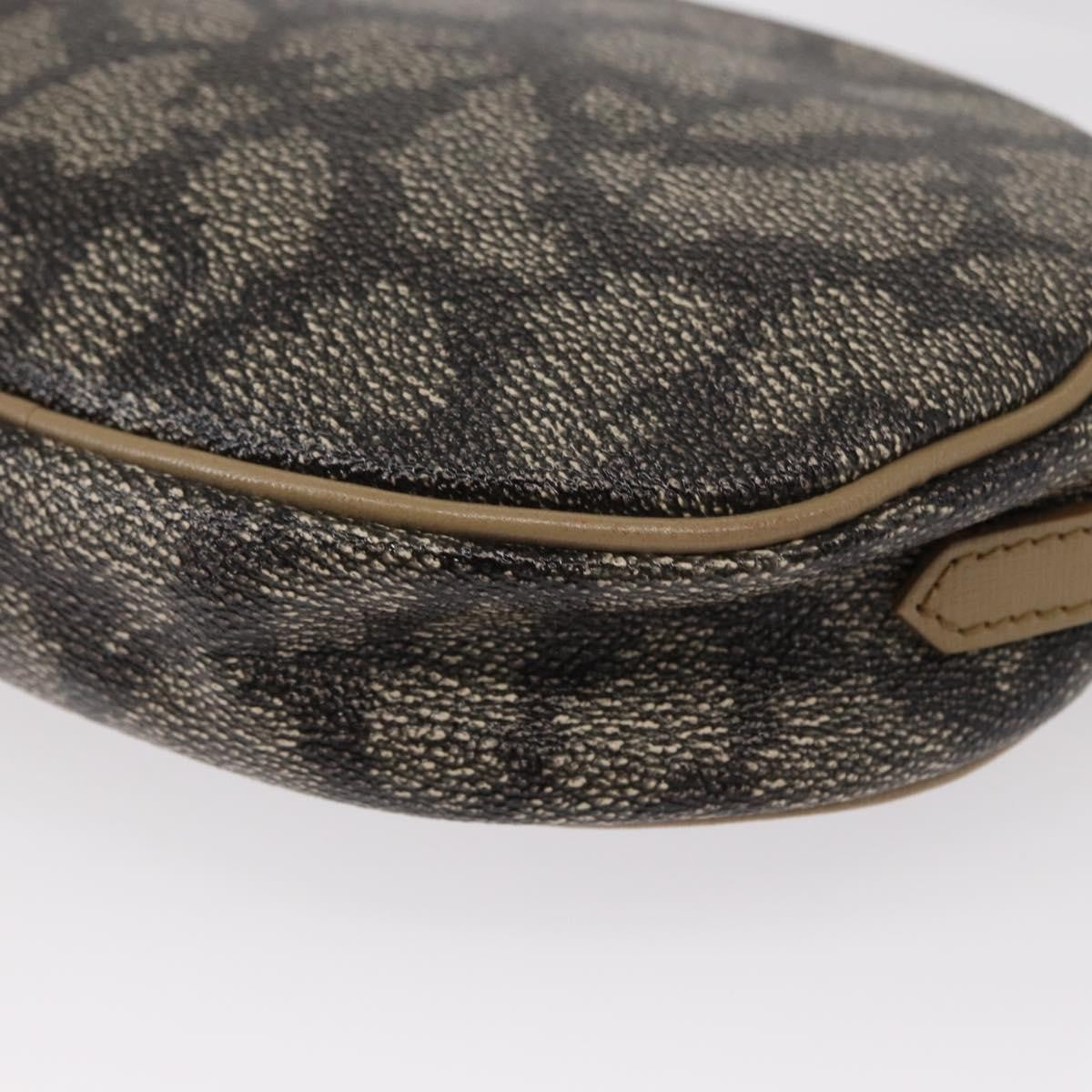 Saint Laurent Vintage Shoulder Bag Pvc Leather Beige Pvc Shoulder Bag Bag (Pre-Owned)