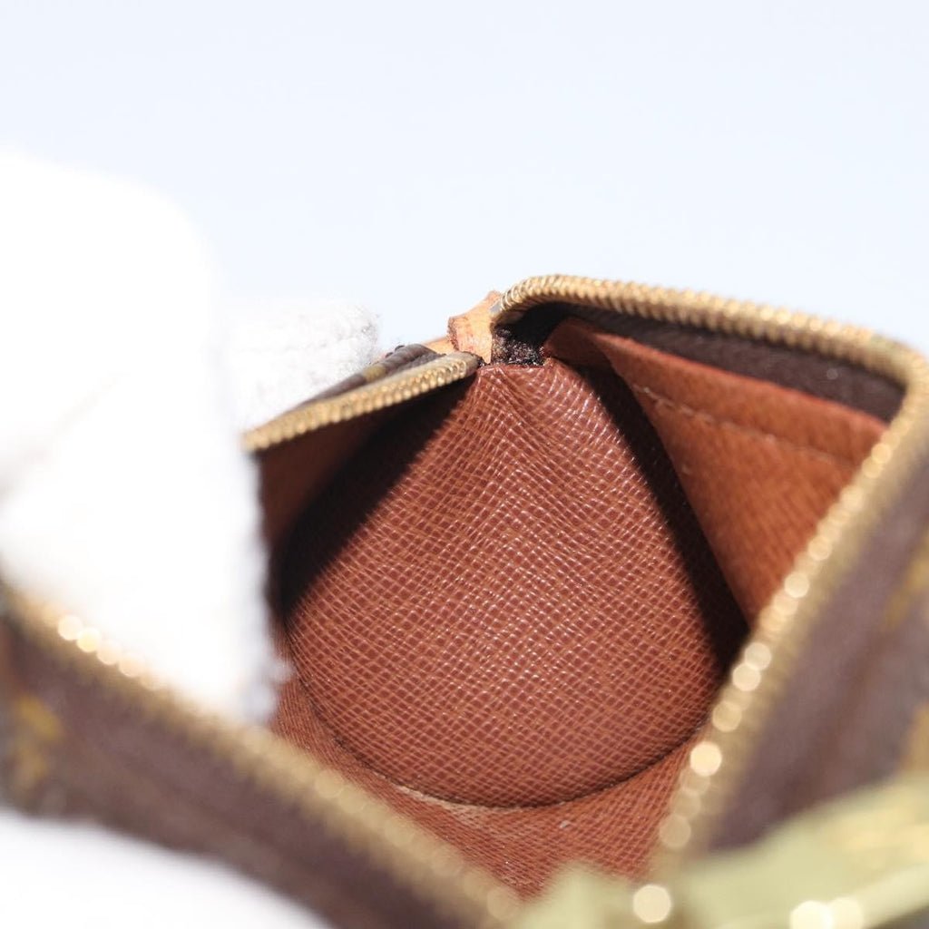 Louis Vuitton Papillon Pochette Monogram Canvas Brown Canvas Clutche & Pouche Bag