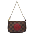 Louis Vuitton Pochette Accessoires Limited Edition Damier Brown Canvas Clutche & Pouche Bag