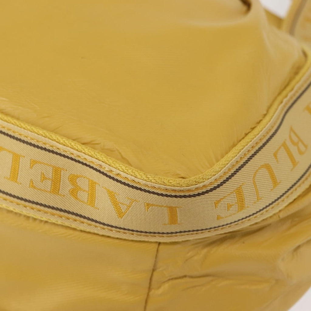 Burberry Blue Label Tote Bag Leather Yellow Leather Tote Bag
