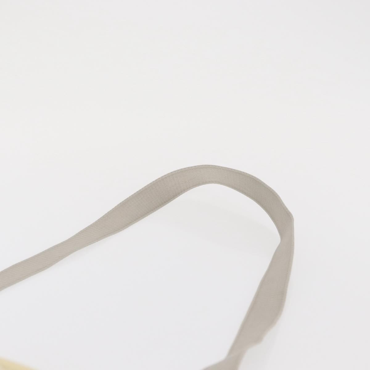 Chanel Sport Line Camera Crossbody Bag Nylon White Nylon Shoulder Bag Bag