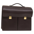 Louis Vuitton Rendez-Vous Shoulder Bag Monogram Metal Calfskin Brown Leather Bag