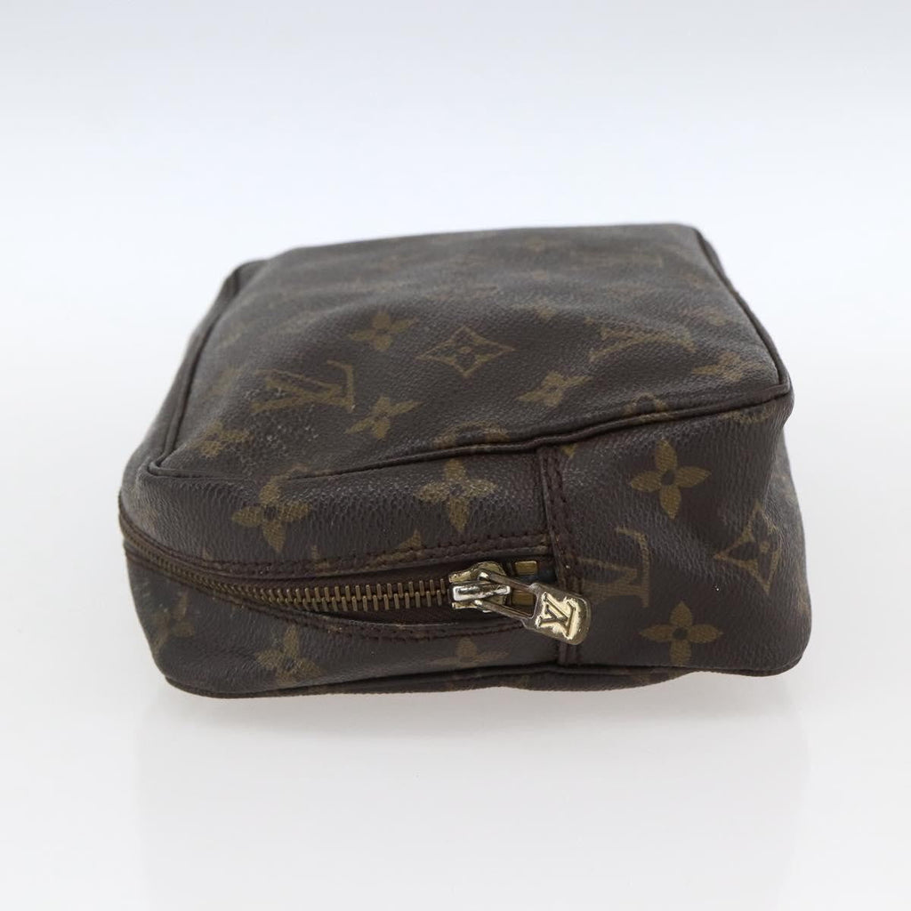 Louis Vuitton Trousse Toilette Monogram Canvas Brown Canvas Clutche & Pouche Bag