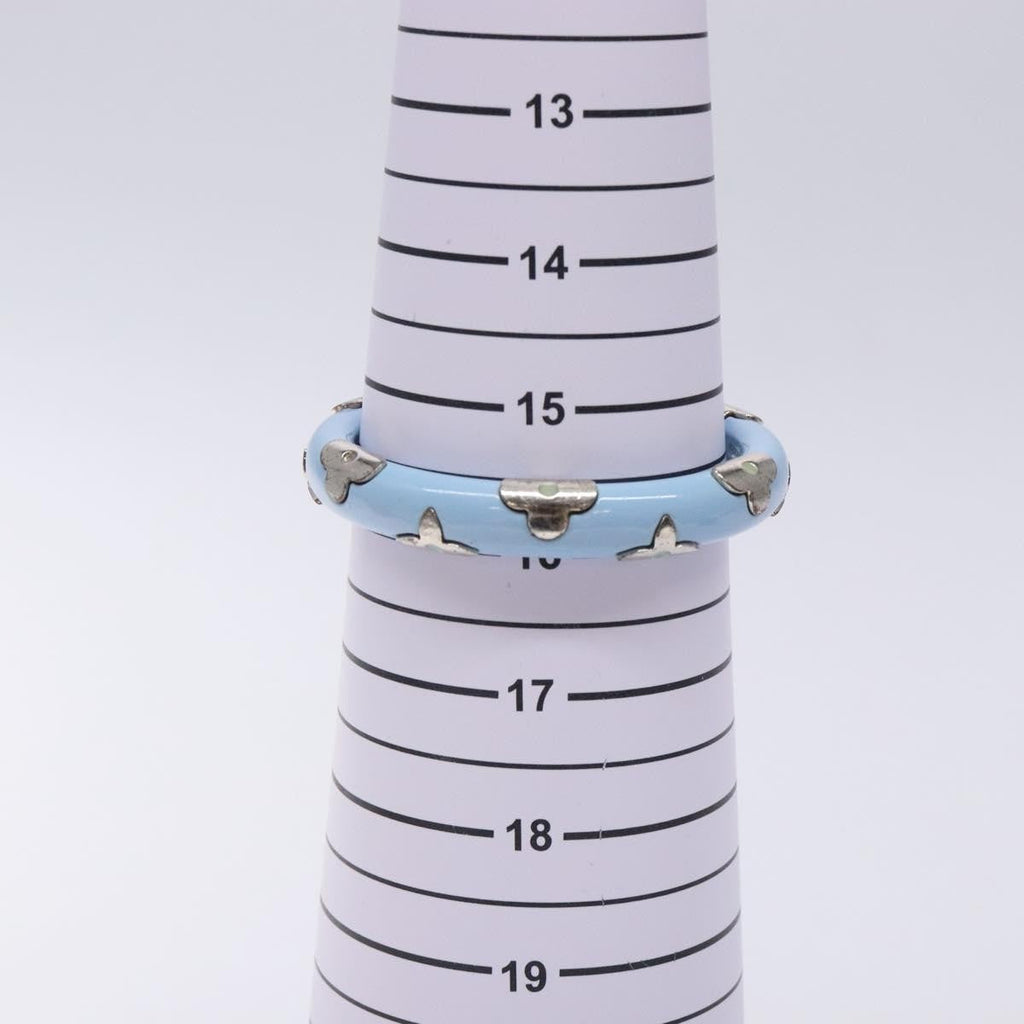 Louis Vuitton Daily Monogram Bracelet Metal Blue Metal Bracelet Jewelry