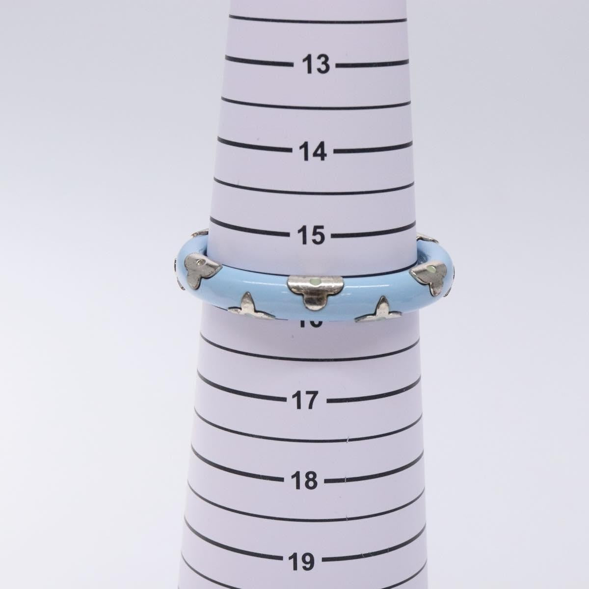 Louis Vuitton Daily Monogram Bracelet Metal Blue Metal Bracelet Jewelry
