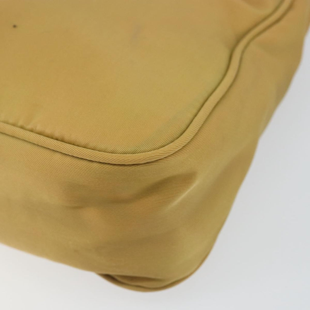 Prada Re-Edition 2000 Hobo Tessuto Beige Nylon Clutche & Pouche Bag