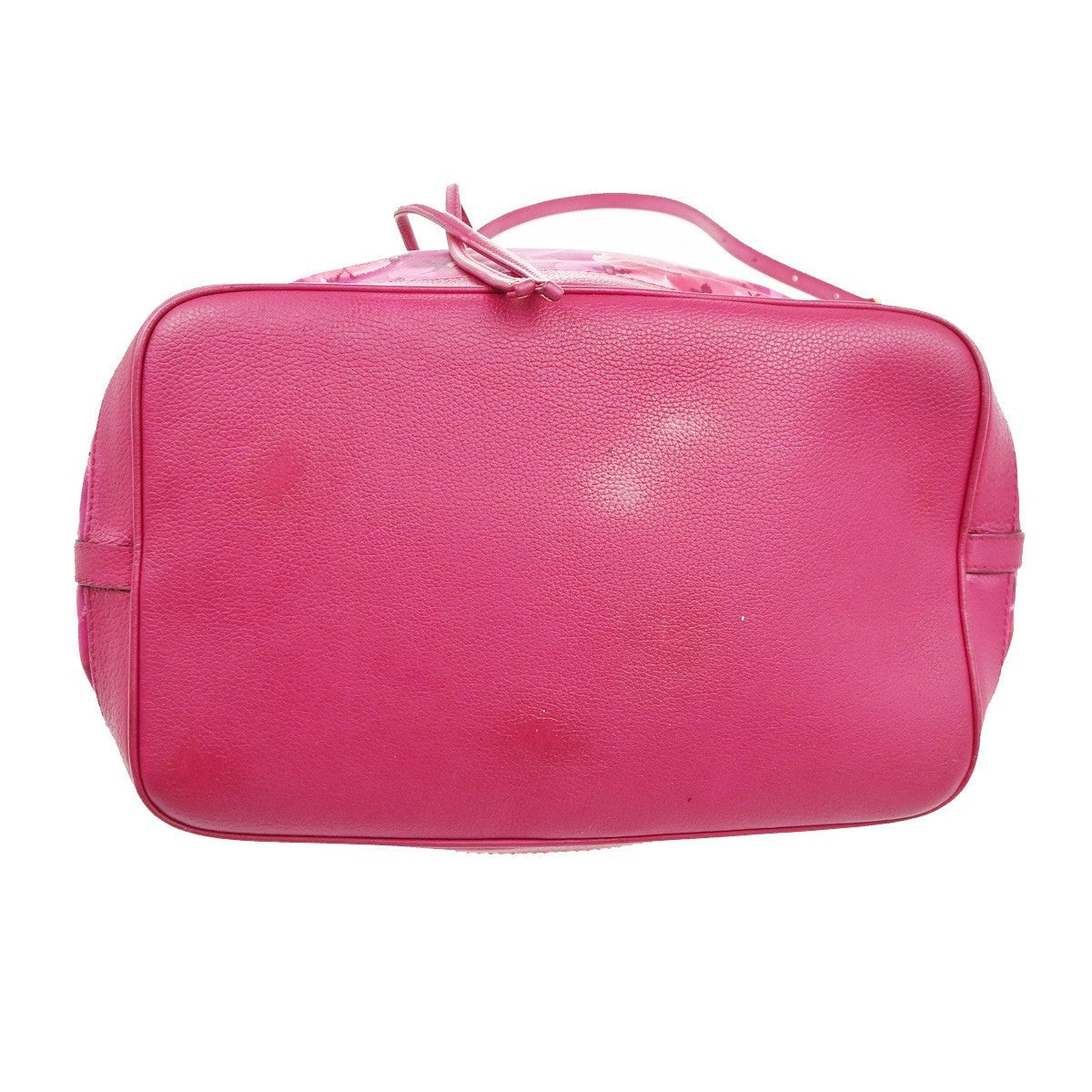 Louis Vuitton Noefull Handbag Ikat Nylon Pink Nylon Shoulder Bag