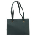 Celine Tote Bag Leather Green Leather Tote Bag Bag