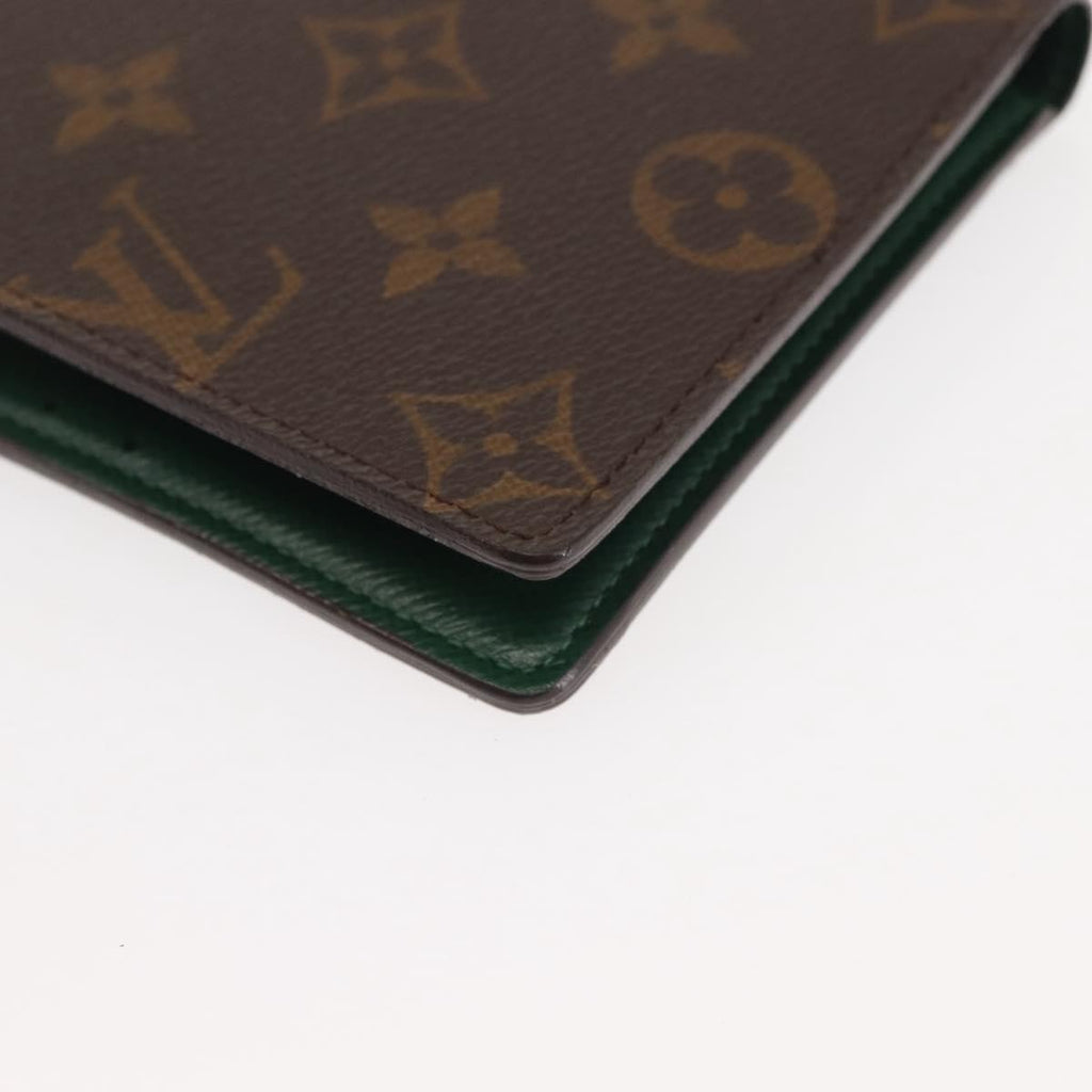 Louis Vuitton Marco Wallet Monogram Canvas Brown Canvas Wallets Accessory