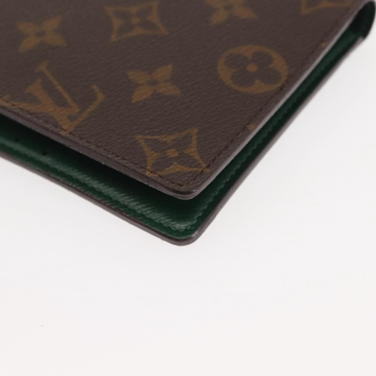 Louis Vuitton Marco Wallet Monogram Canvas Brown Canvas Wallets Accessory